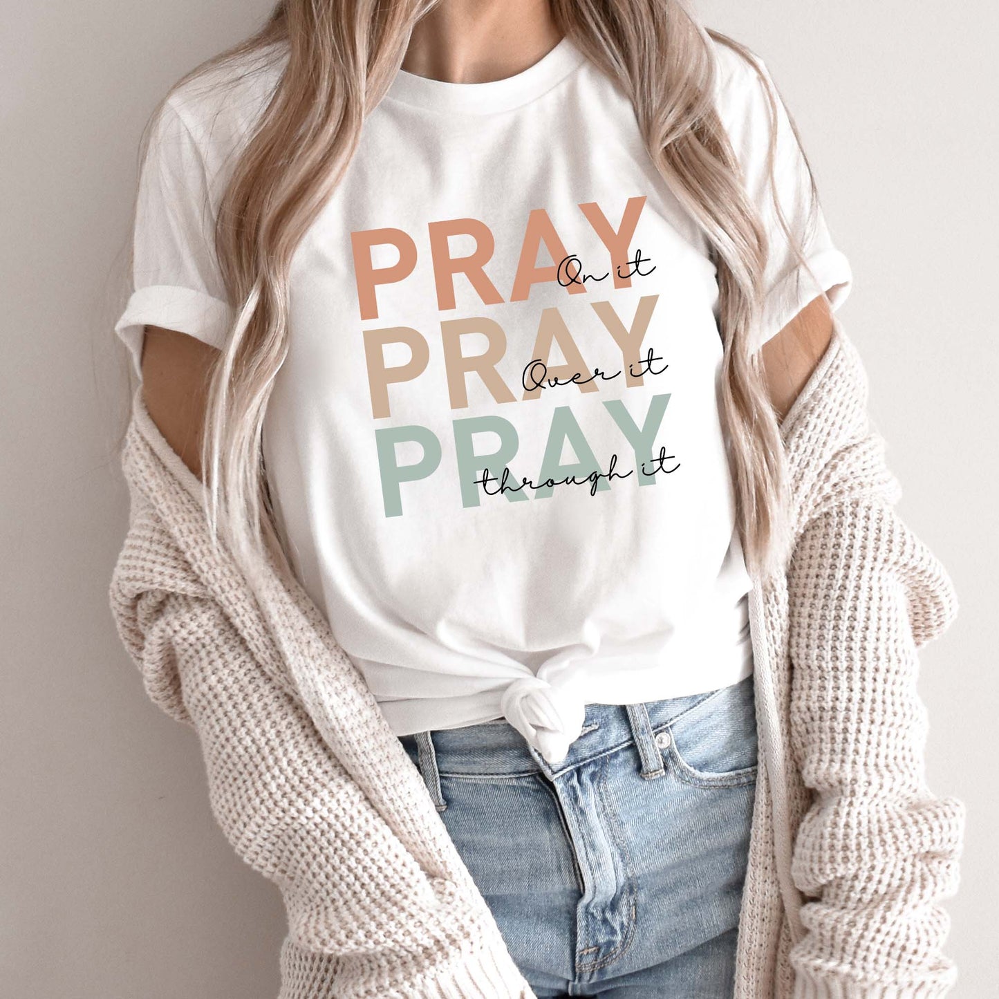 Pray Christian Unisex Graphic Tee