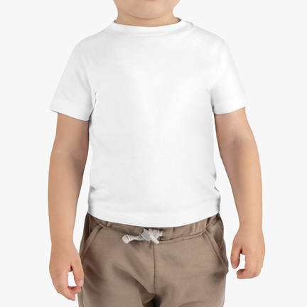 Rabbit Skins Infant Cotton Jersey Tee, Blank Baby Shirt