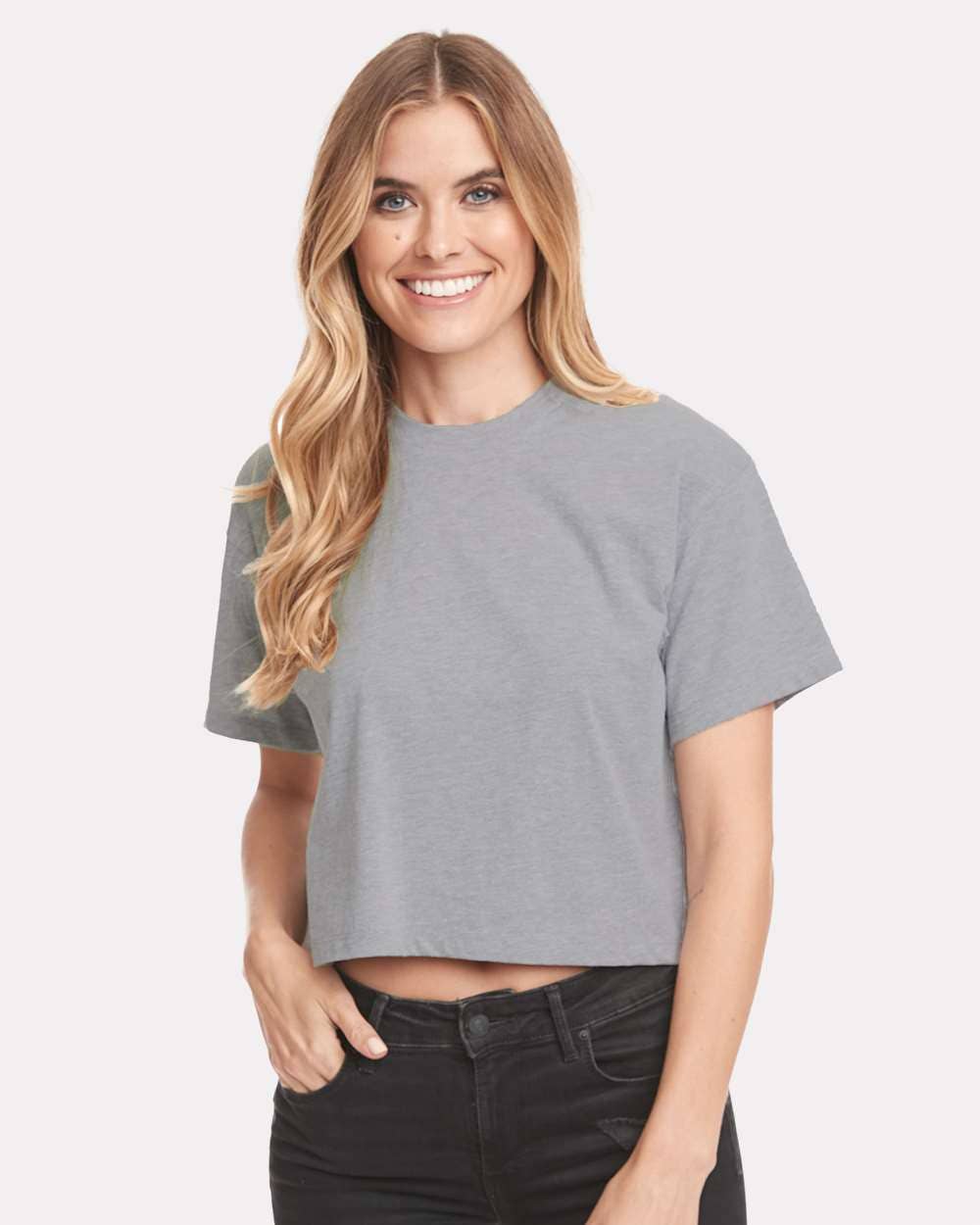 Women's Ideal Crop Tee