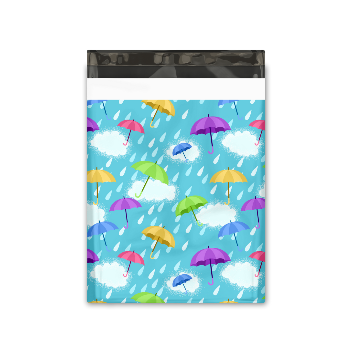 10x13" Poly Mailers - Umbrellas