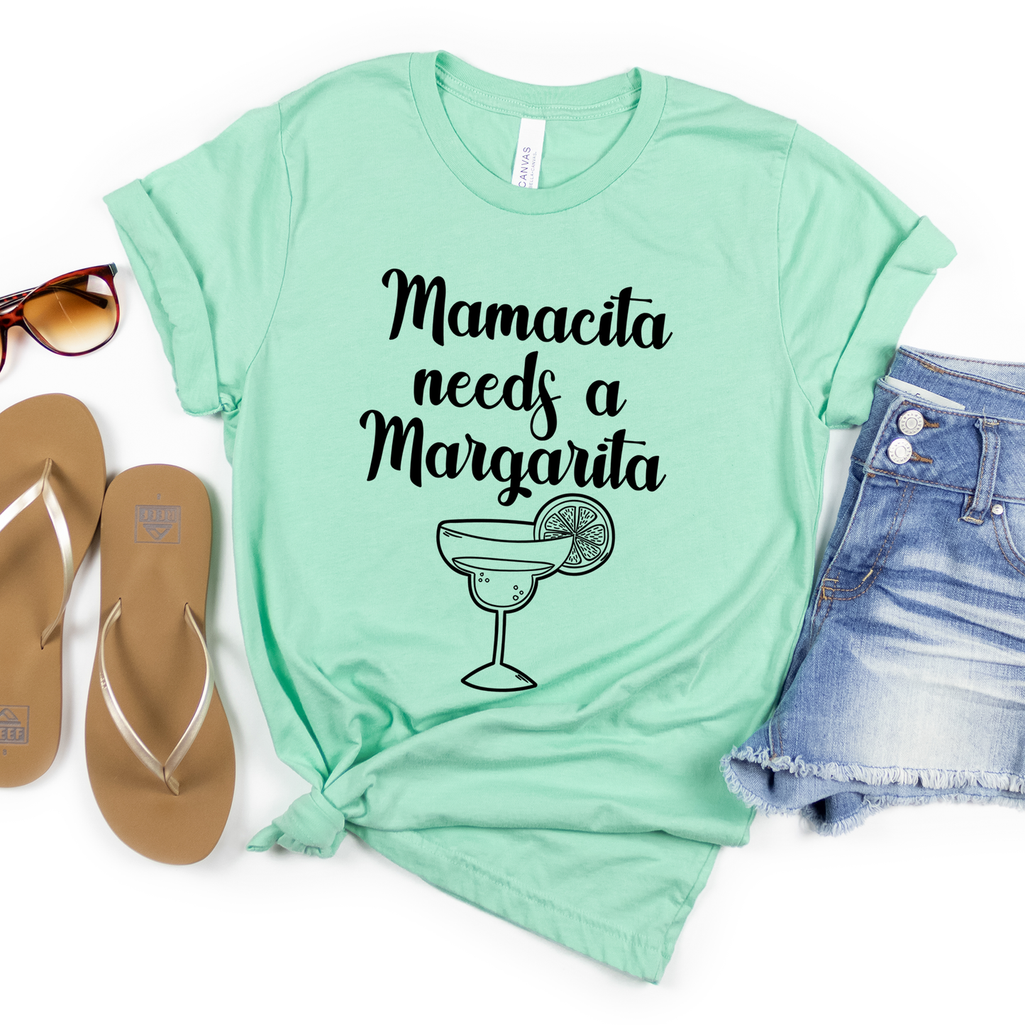 Mamacita Needs A Margarita Shirt