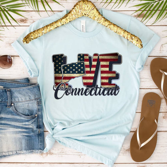 Love Connecticut Shirt