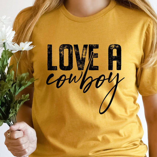 Love a Cowboy Shirt