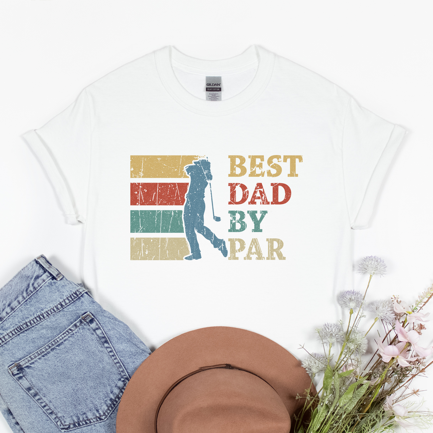 Best Dad By Par Shirt