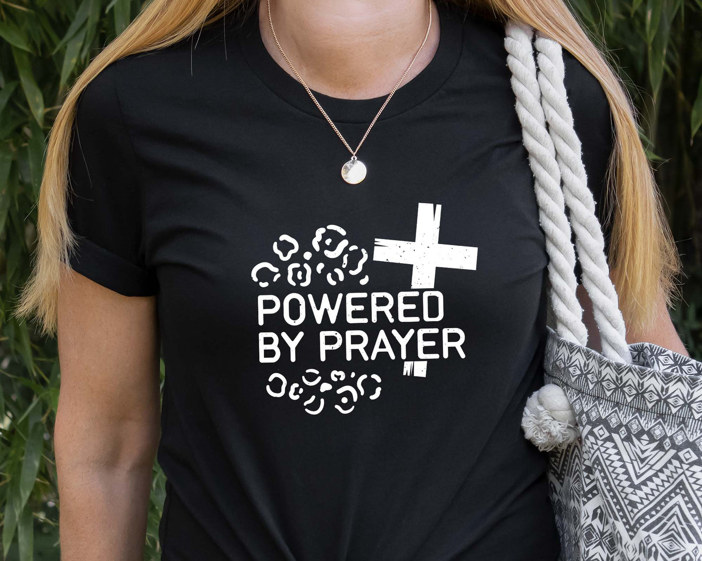 Powered By Prayer Shirt, Christian T-shirt