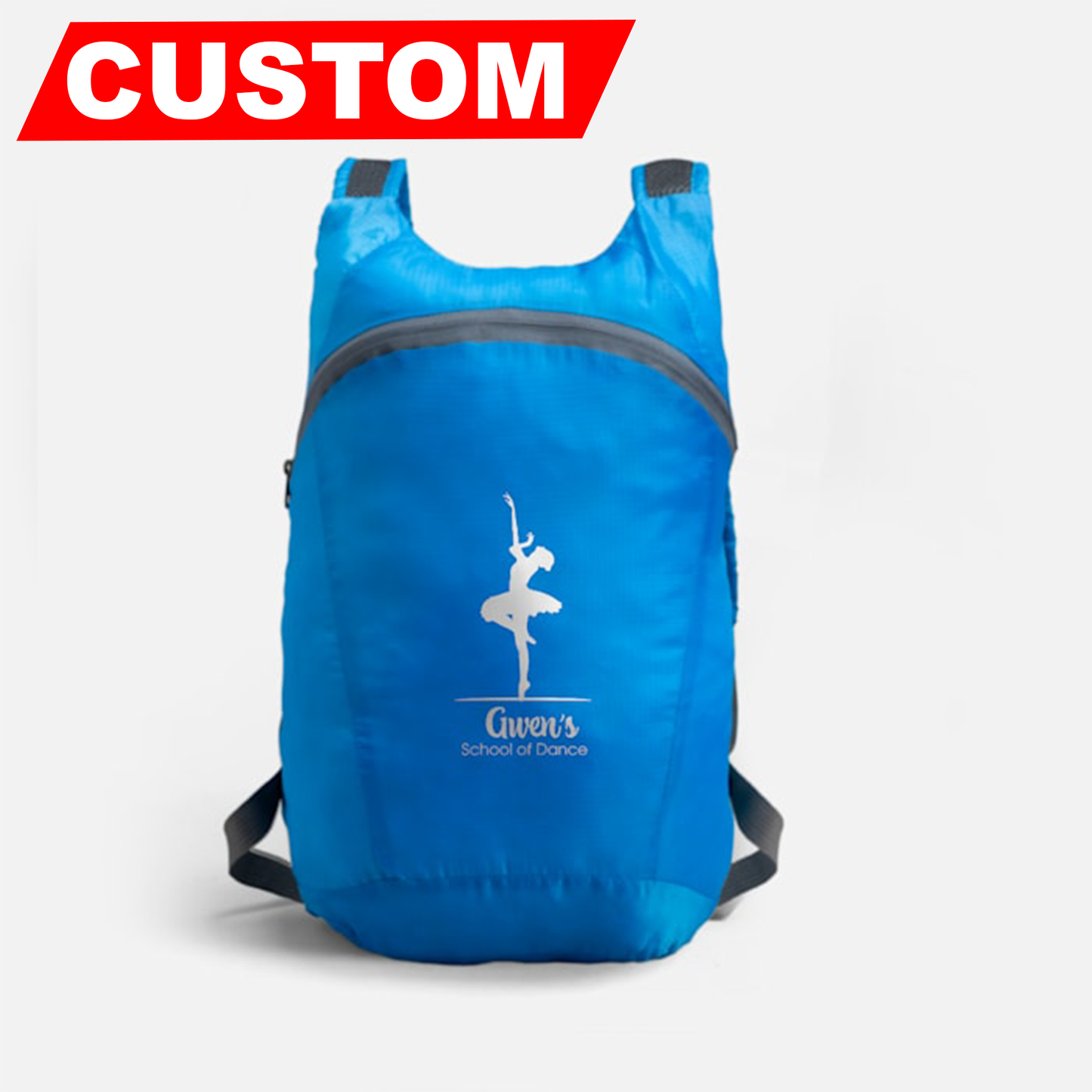 CUSTOM Promo Packable Backpack