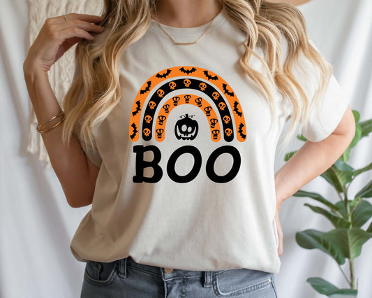 Boho Halloween Tee