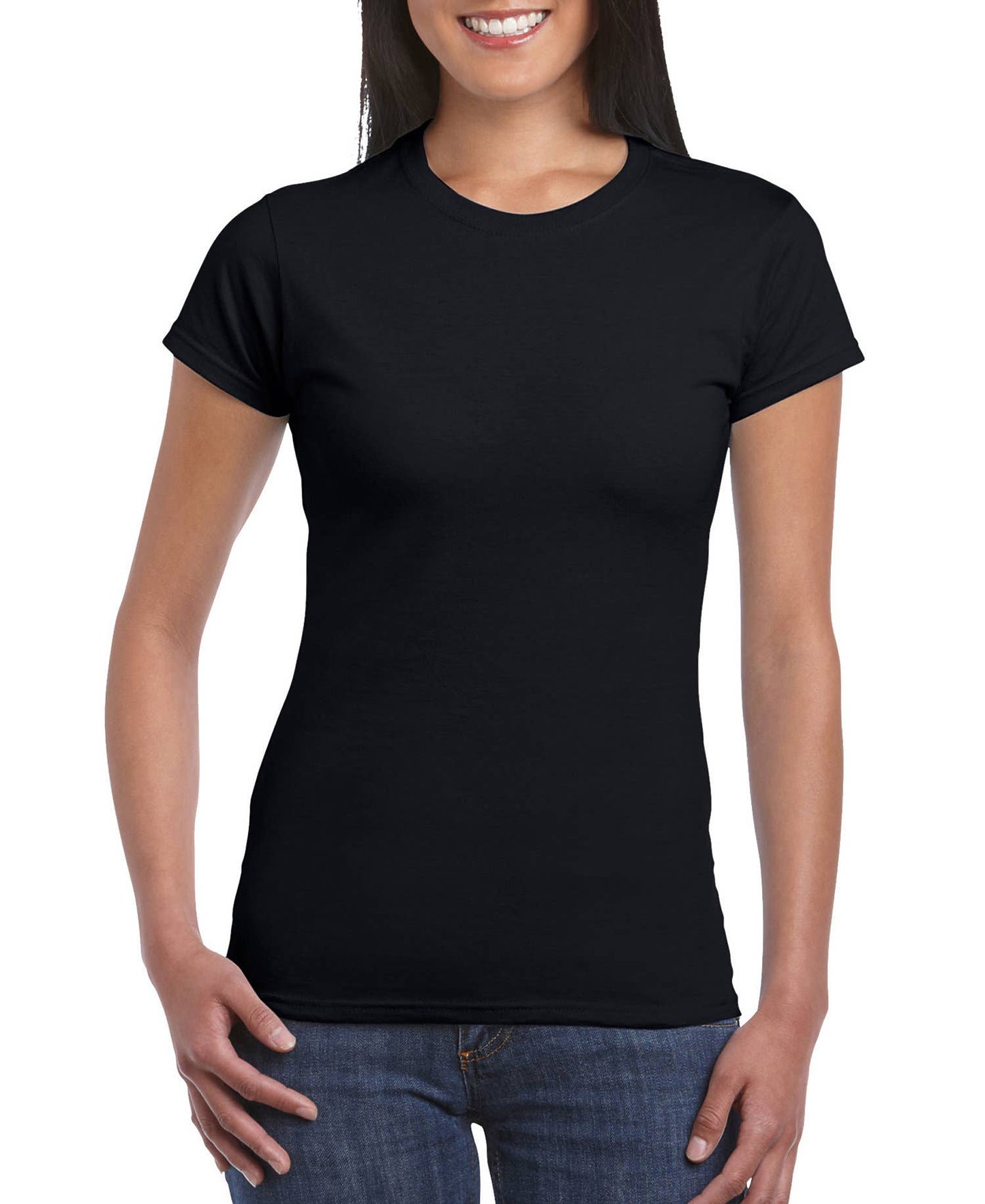 Gildan Softstyle Ladies' T-Shirt, Blank Shirt