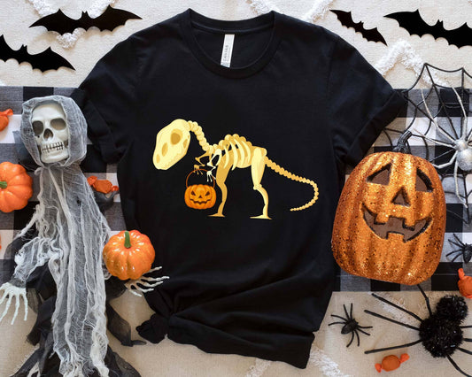 Dino Halloween Shirt