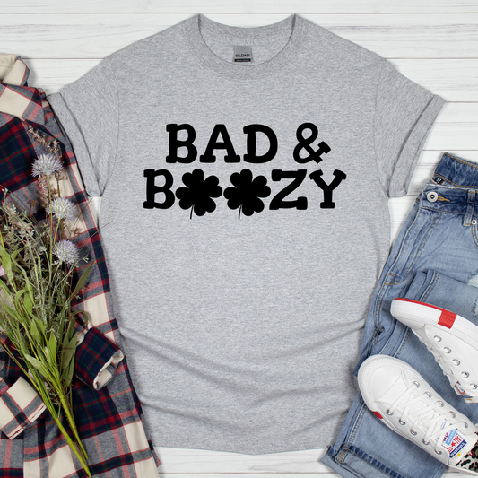 Bad and Boozy Shirt