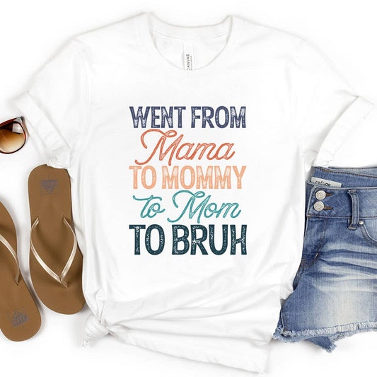 Funny Mom Life Shirt