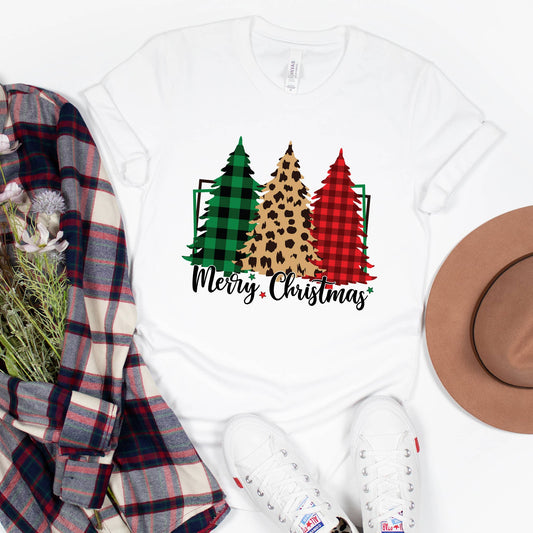 Christmas Trees Merry Christmas Shirt