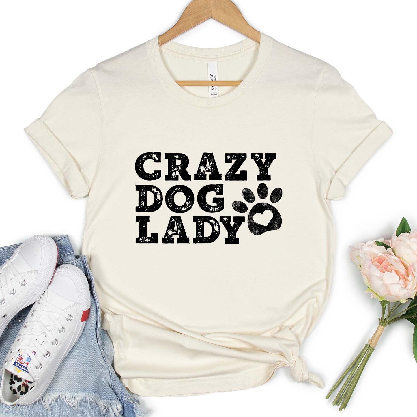 Crazy Dog Lady Shirt