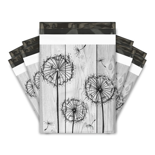 10x13" Poly Mailers - Dandelion
