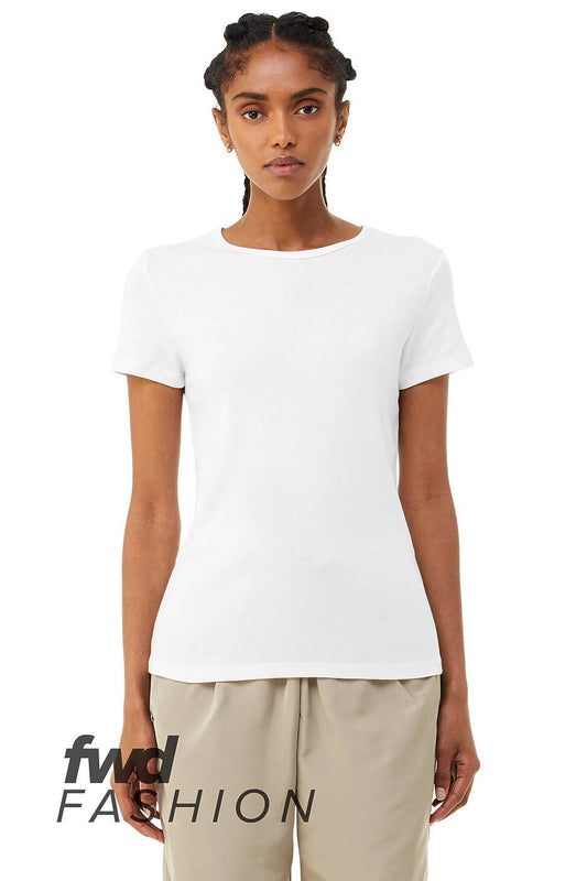 Bella Canvas WOMEN'S MICRO RIBBED TEE