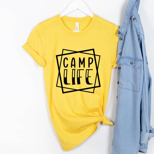 CAMP Life Camping Shirt