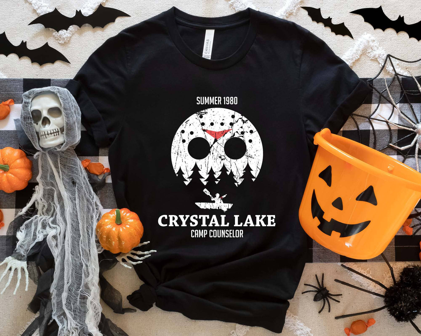 Crystal Lake Halloween Tee