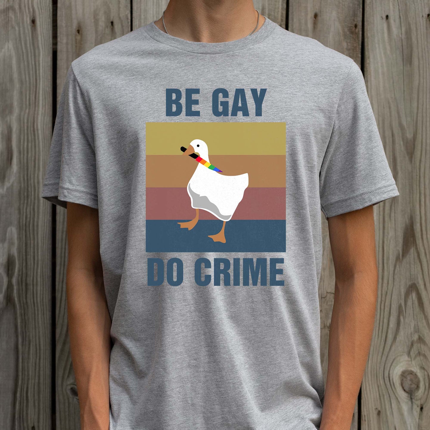 Be Gay Do Crime Shirt