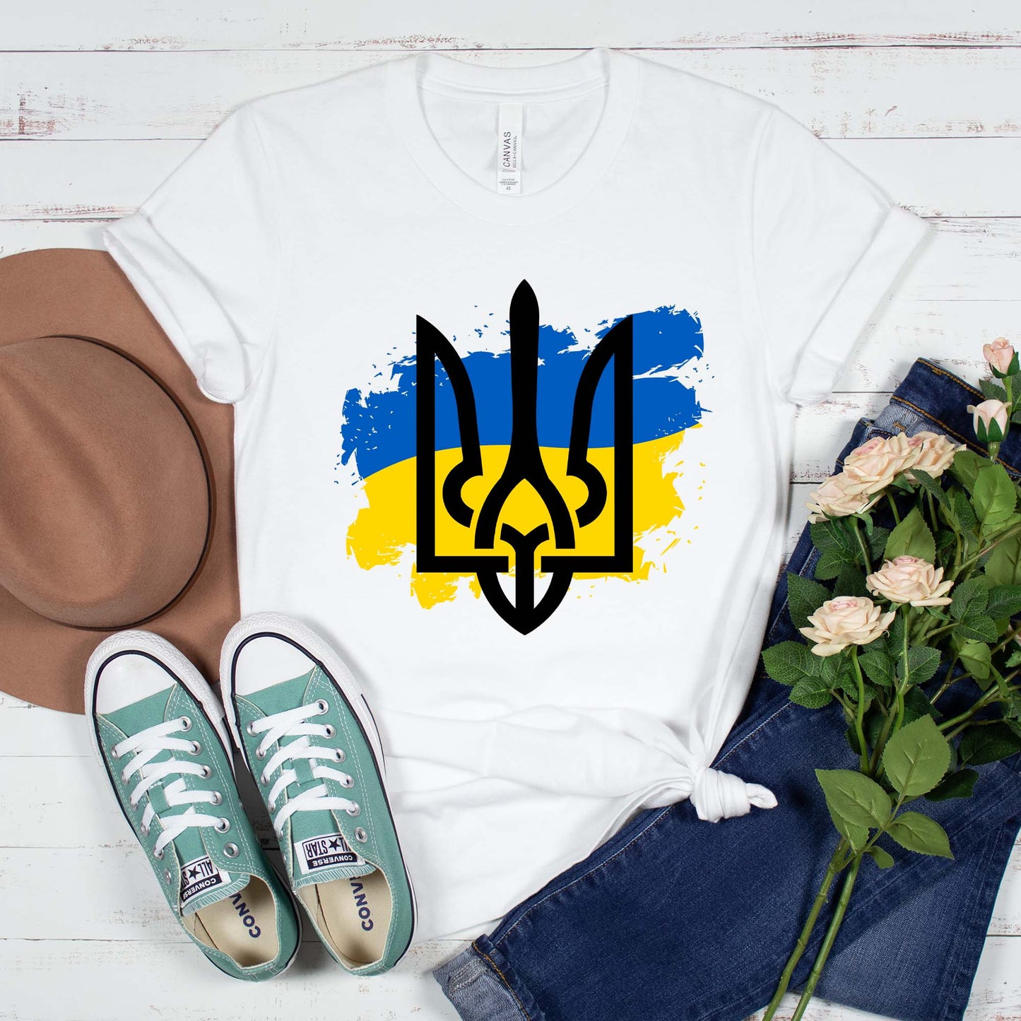 Ukraine Shirt, Stand with Ukraine