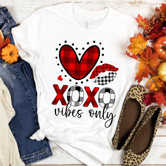 XOXO Vibes Only Valentine's Day Shirt