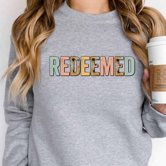 Redeemed Long Sleeved Shirt