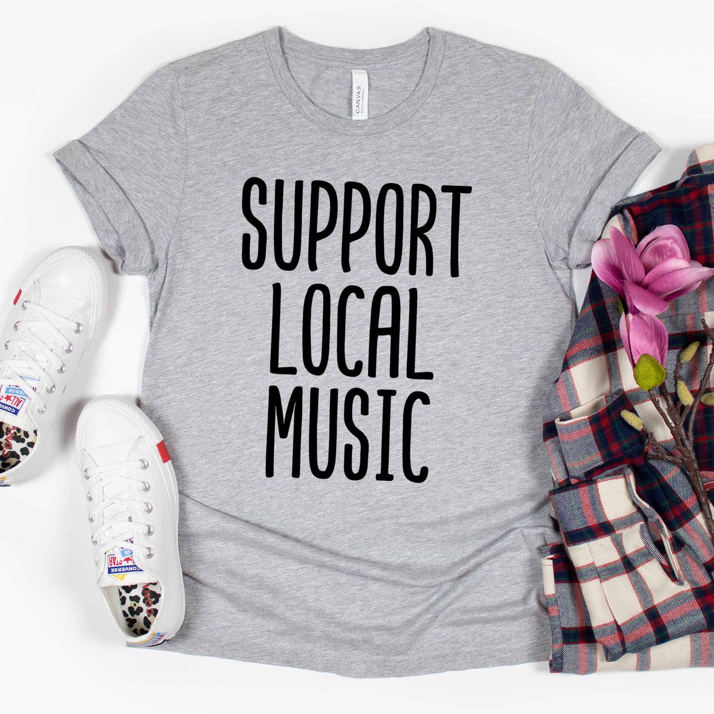 Support Local Music Shirt