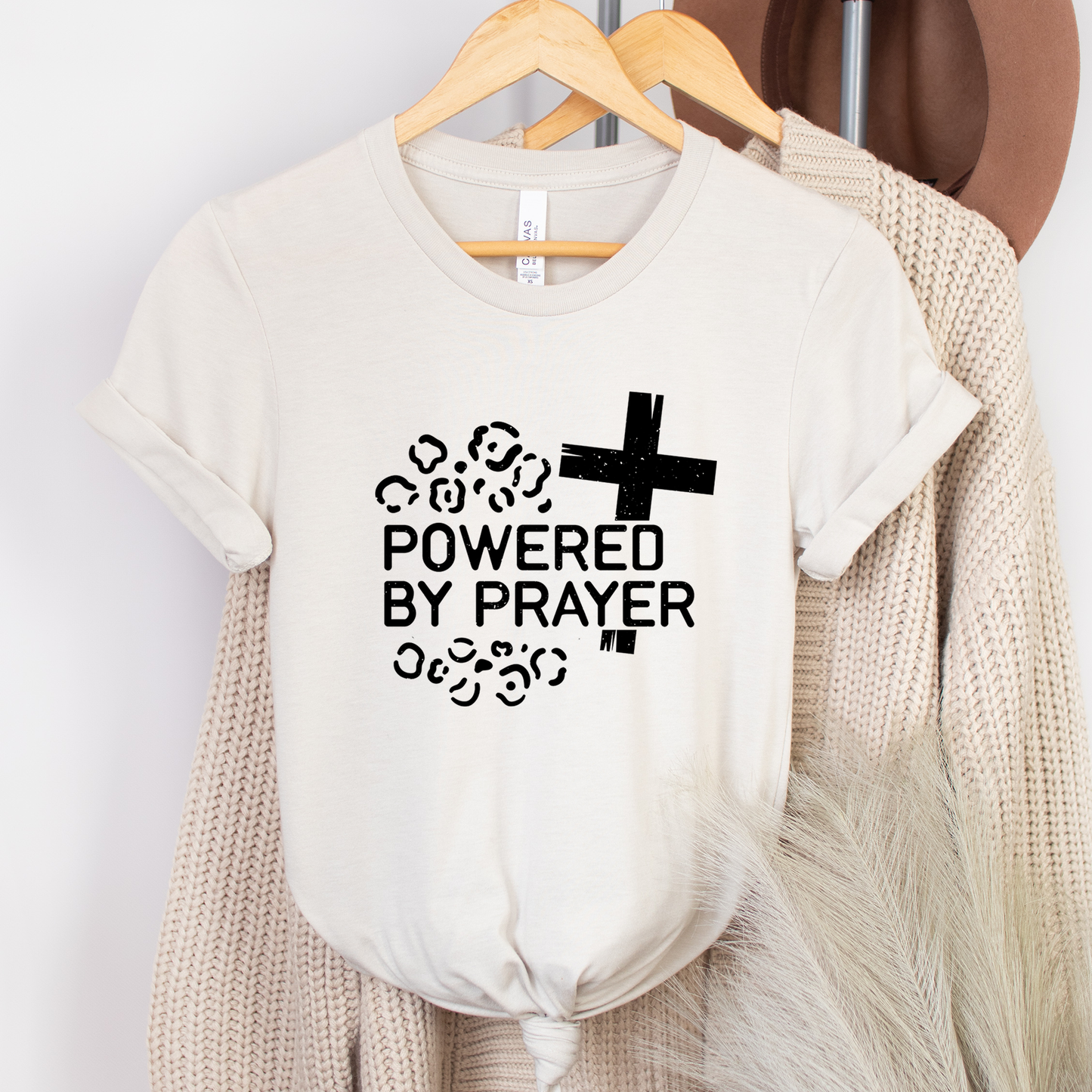 Powered By Prayer Shirt