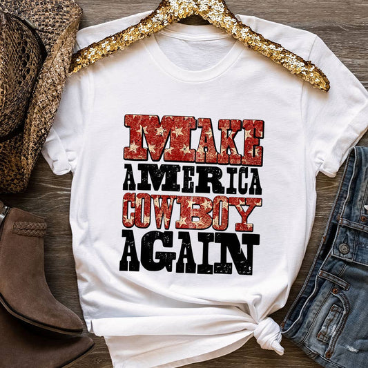 Make America Cowboy Again Shirt