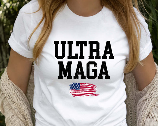 Ultra Maga Shirt, Trump T-shirt, Anti Biden