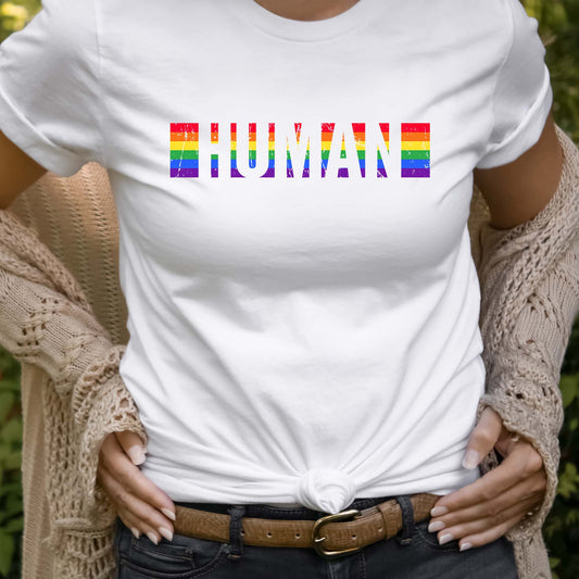 Hunam Rainbow Shirt