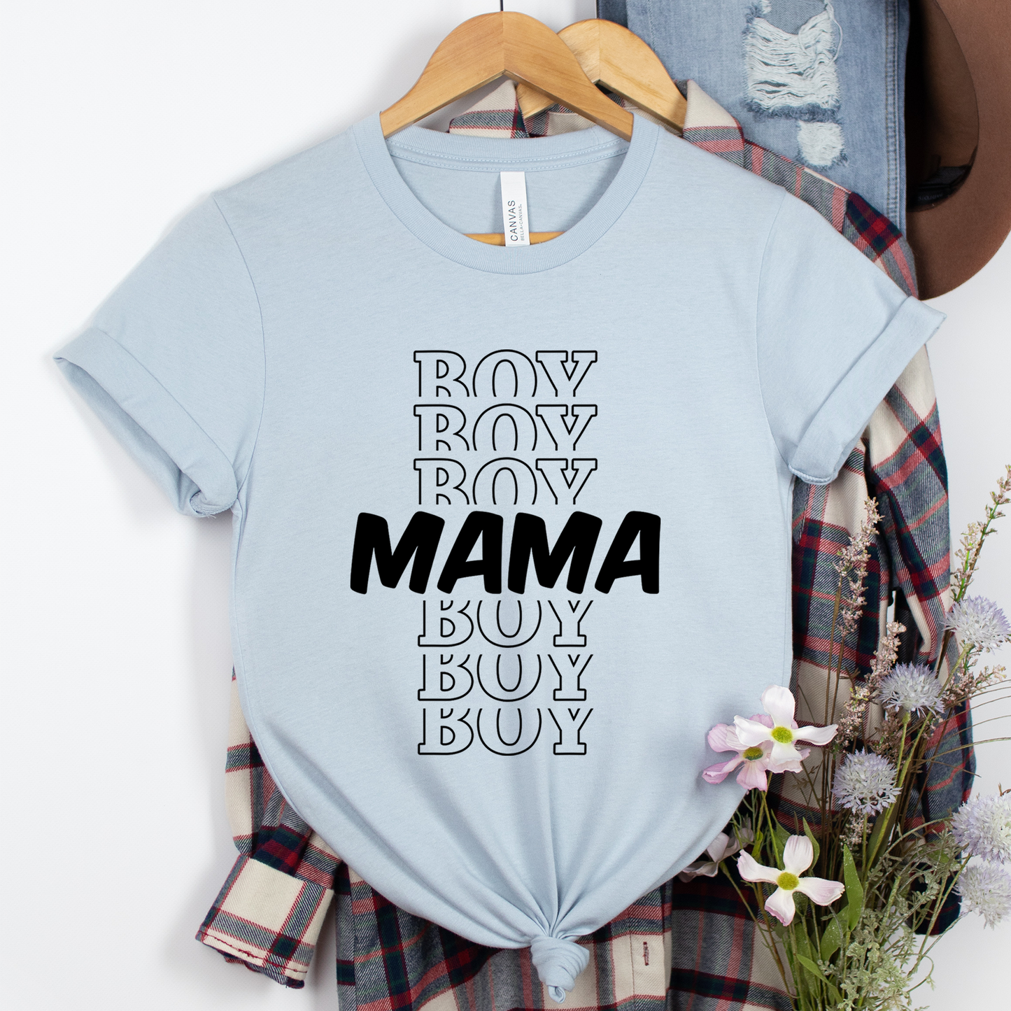 Boy Mama Shirt