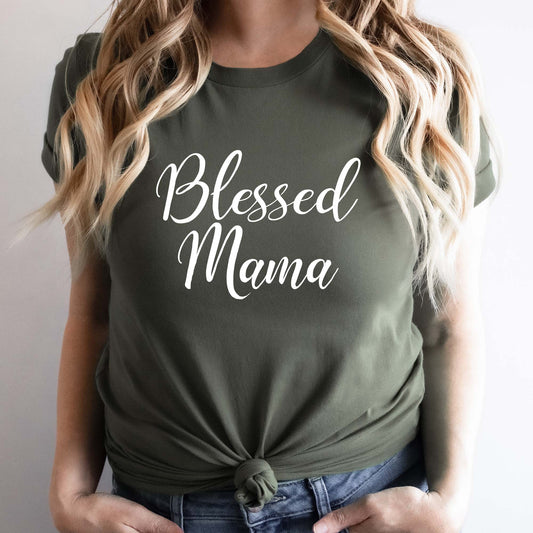 Blessed Mama Tee