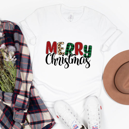 Colorful Merry Christmas Shirt