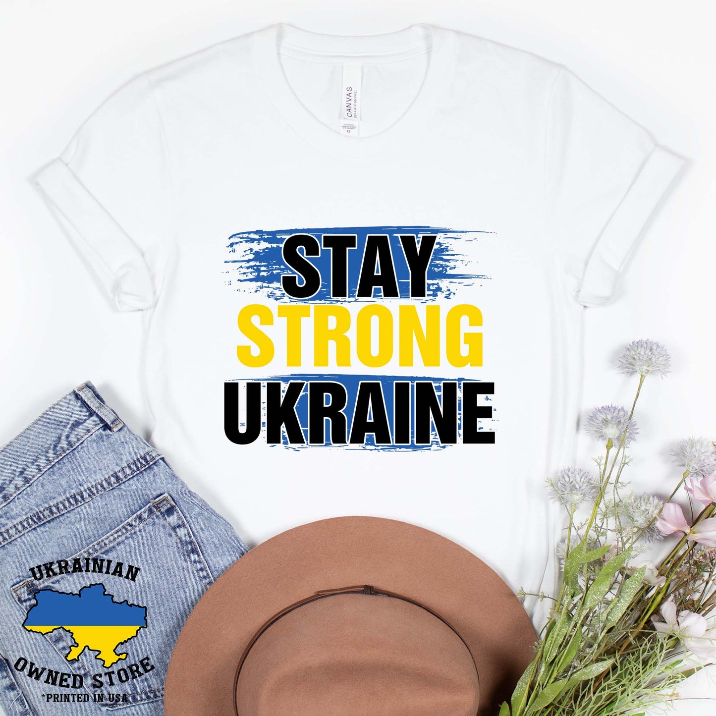 Stay Strong Ukraine Shirt