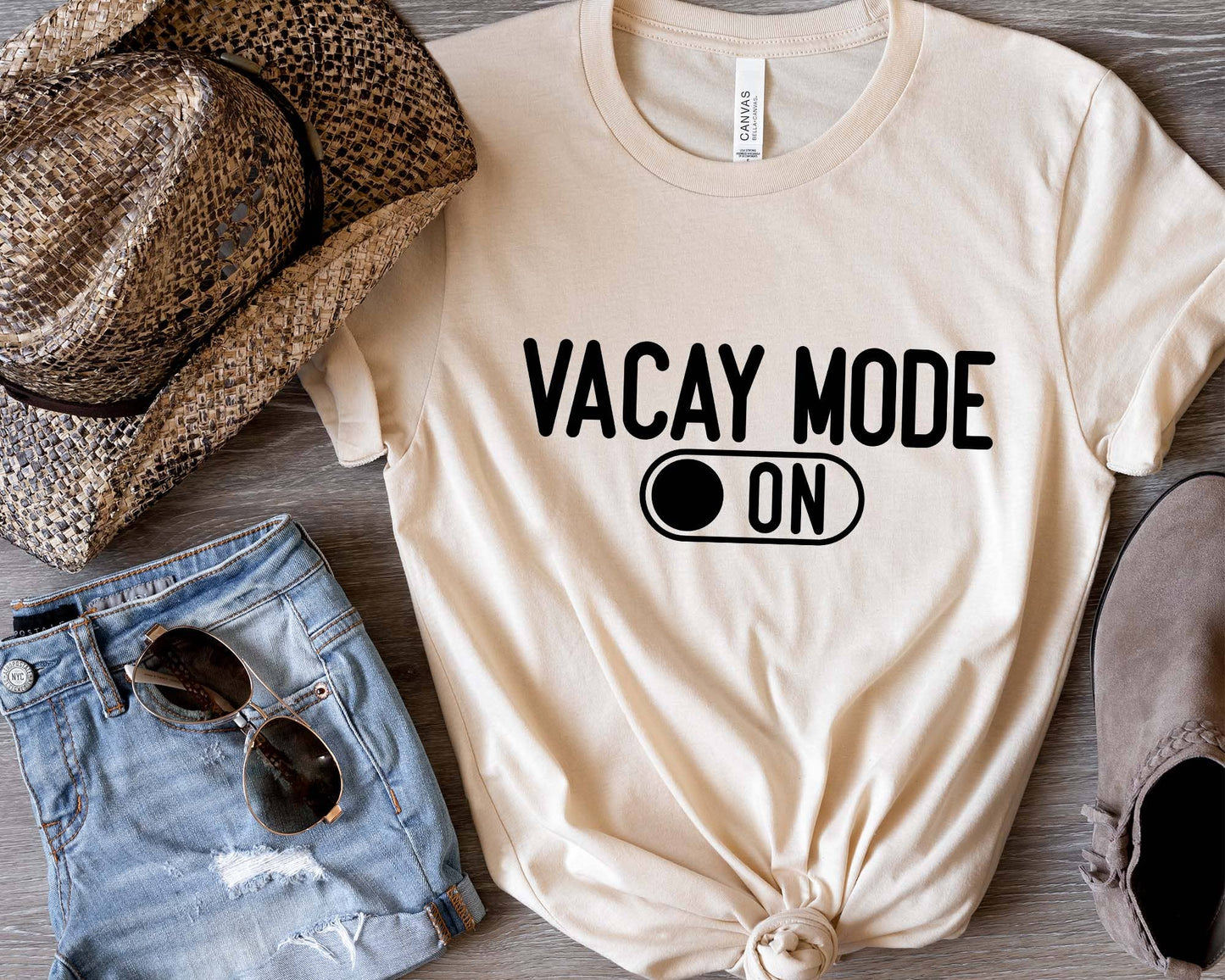 Vacay Mode On Shirt