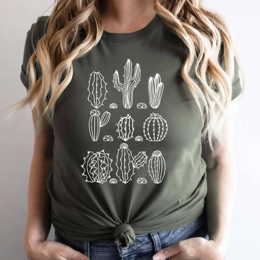 Cactus Plants Shirt