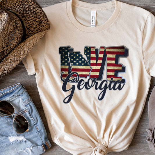 Love Georgia Shirt
