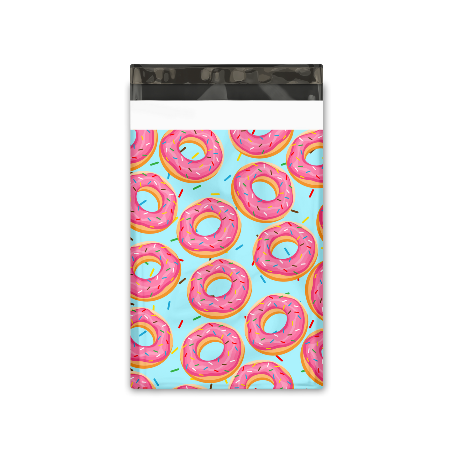 6x9" Poly Mailers - Donuts