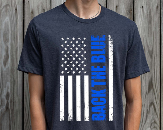 Police Flag Shirt