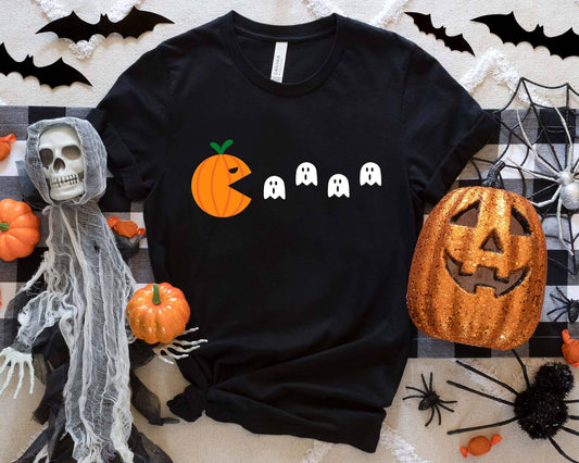 Pacman Halloween Tee