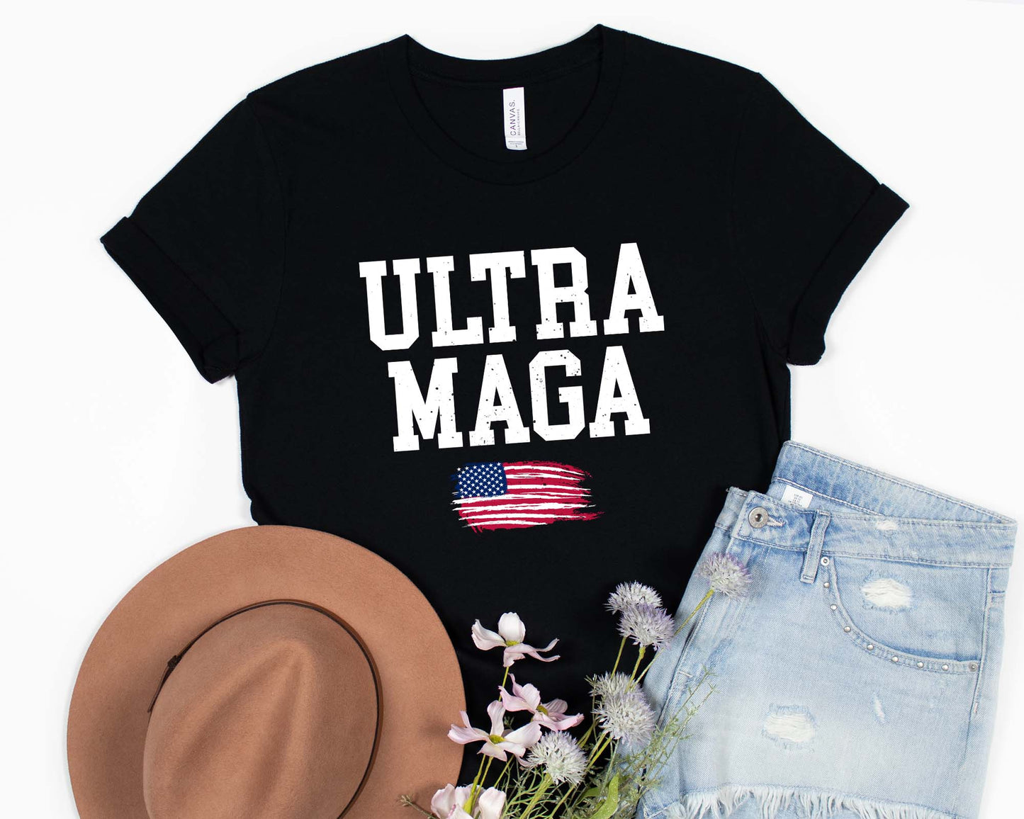 Ultra Maga Shirt, Trump T-shirt, Anti Biden