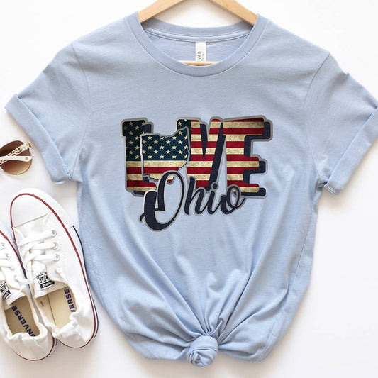 Love Ohio Shirt
