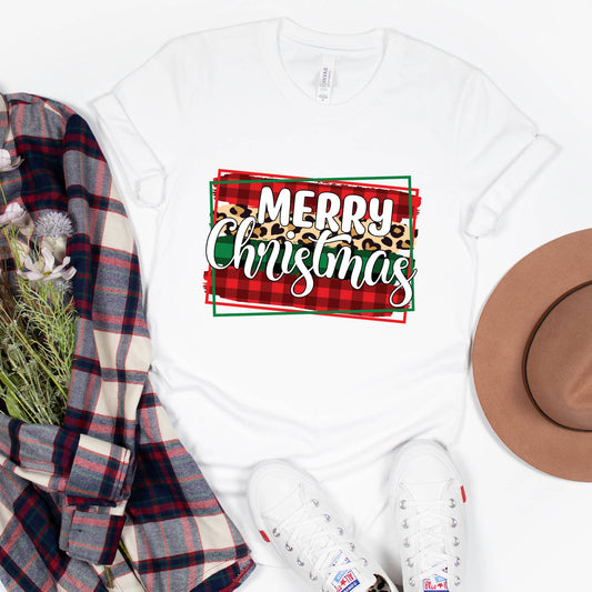 Merry Christmas Women's Graphic Tee