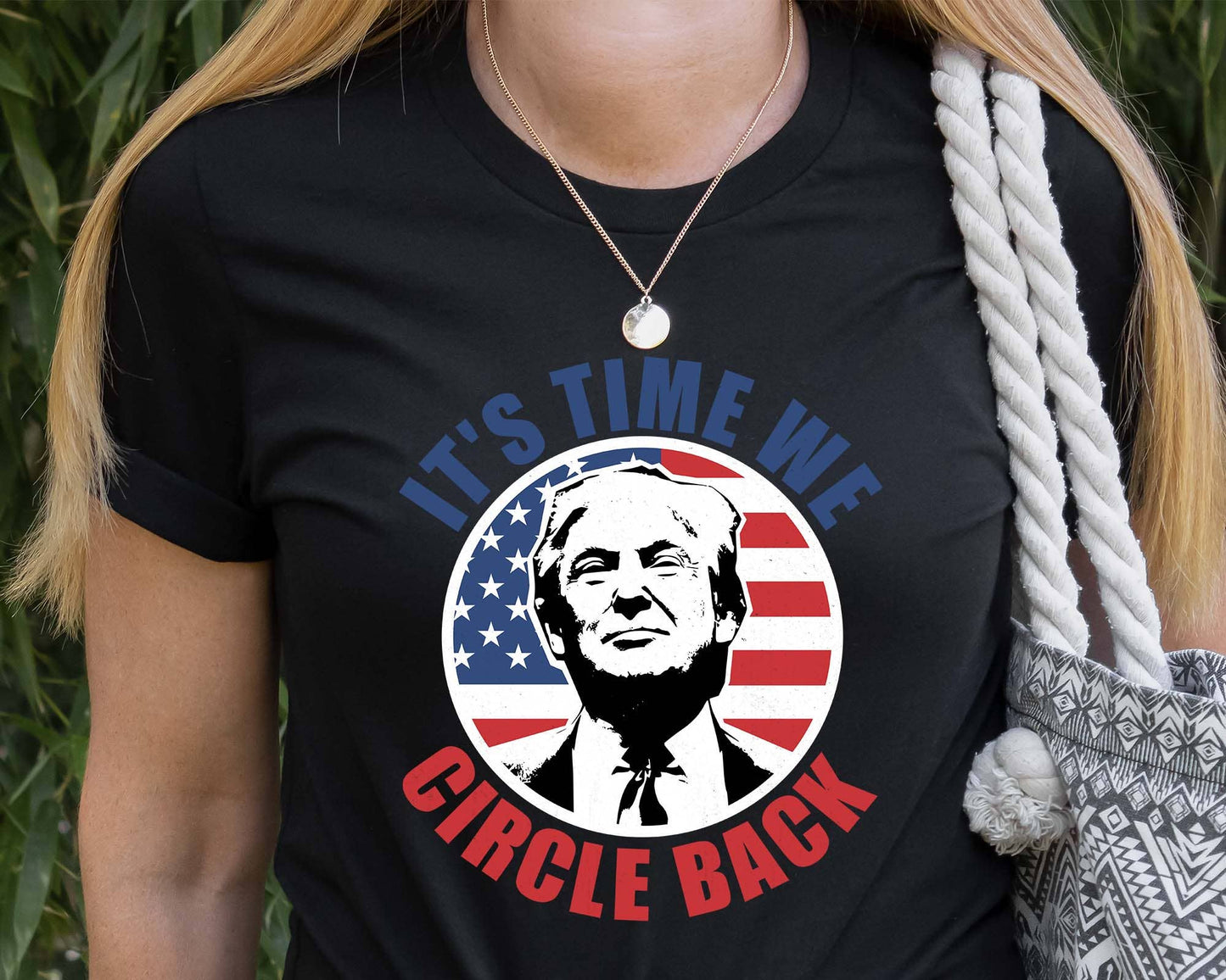 It's Time We Circle Back T-Shirt, Political Shirt