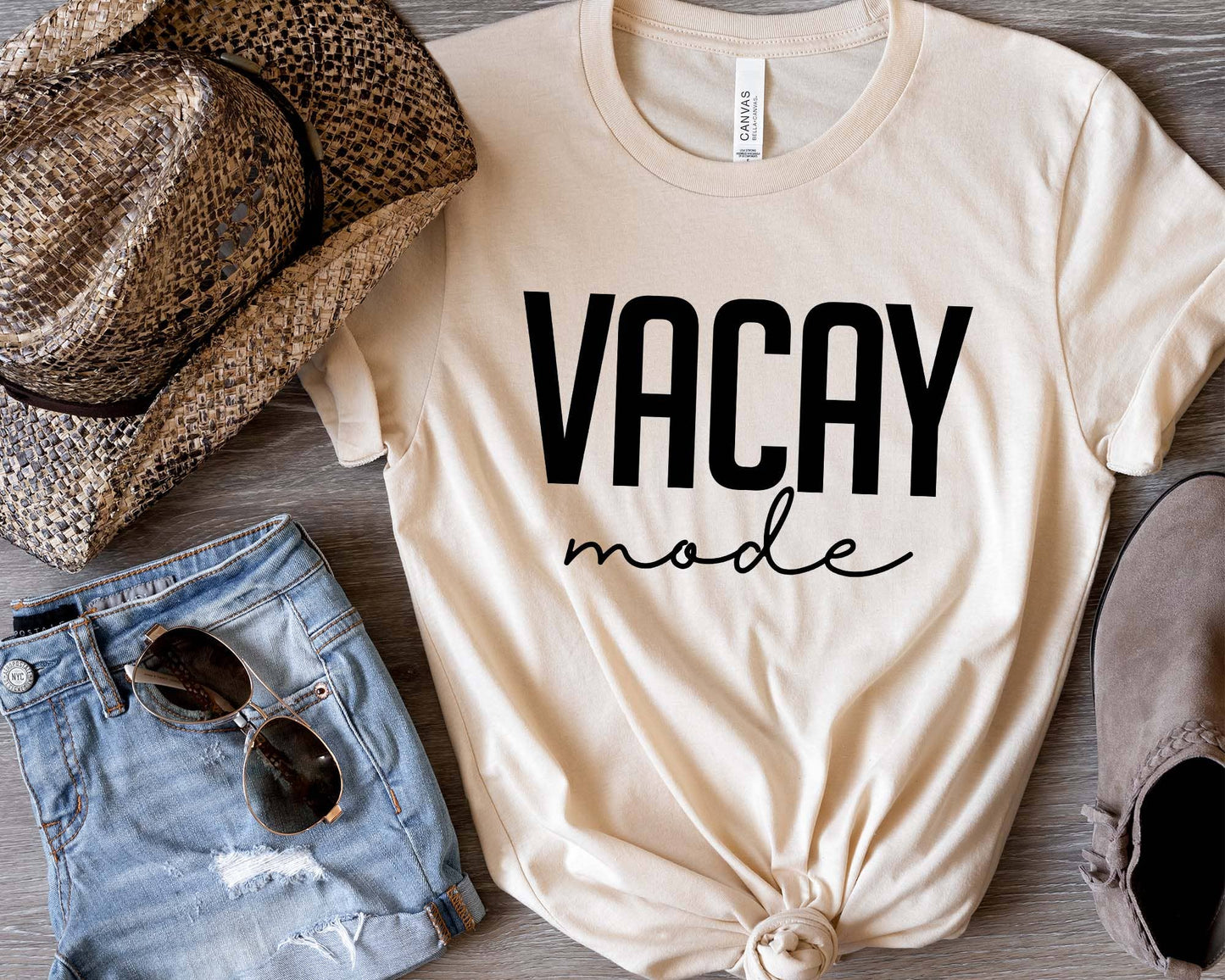 Vacay Mode Shirt, Summer Vacation