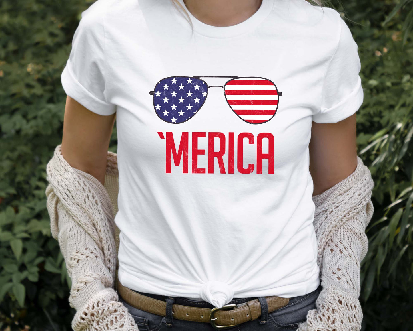 'Merica Shirt, 4th of July Shirt