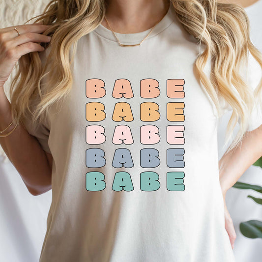 Babe Bachelorette Party Shirt