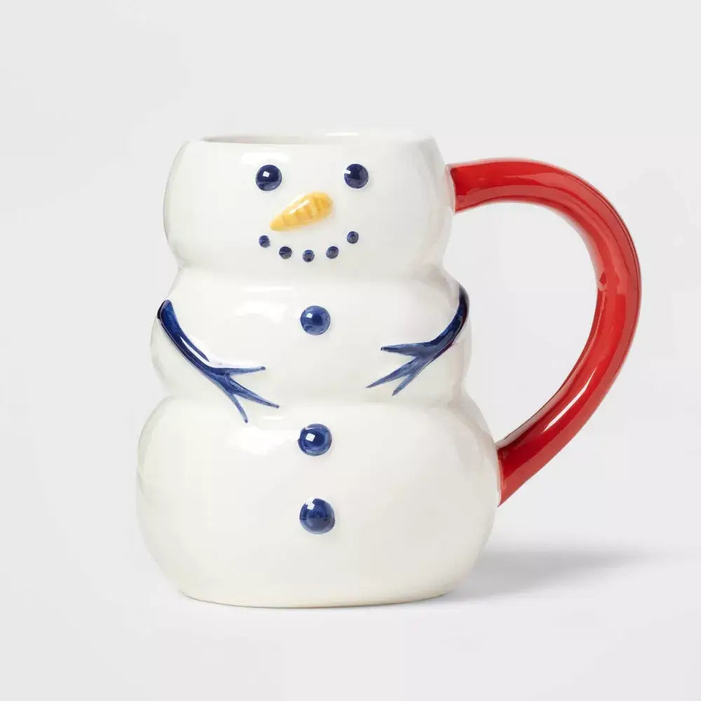 15oz Snowman Mug Christmas Mug