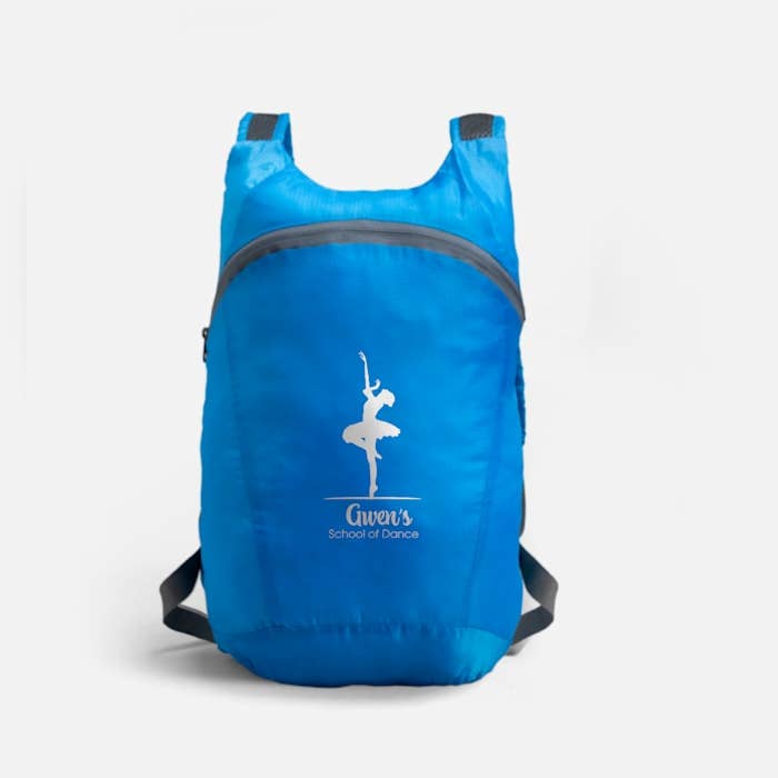 CUSTOM Promo Packable Backpack