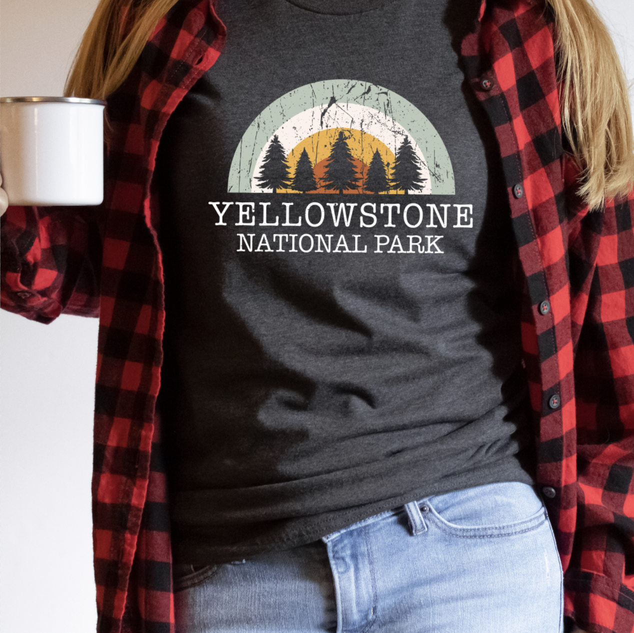 National Park T-shirt, Yellowstone National Park